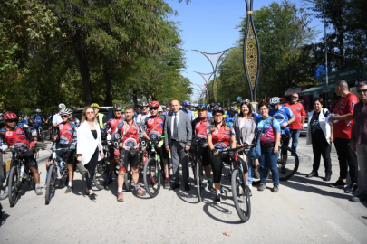 Saros Körfezi 11. Dağ Bisikleti Festivali Yapıldı