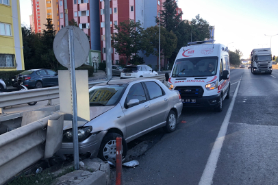 Tekirdağ'da Trafik Kazası: 4 Yaralı