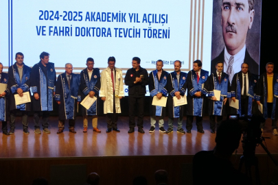 ÇOMÜ’de  2024-2025 Akademik Yıl Açılış Töreni Düzenlendi