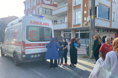 Kapaklı'da 4. Kattan Düşen Çocuk Yaralandı