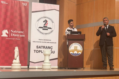 Trakya Üniversitesi Satranç Topluluğu, Fm Yasin Emrah Yağız’ı Ağırladı