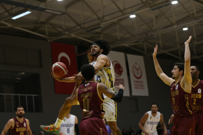 Kapaklıspor, Shipeedy Lojistik Bandırma Bordo Basketbol'u Uzatma Sürelerinde Mağlup Etti