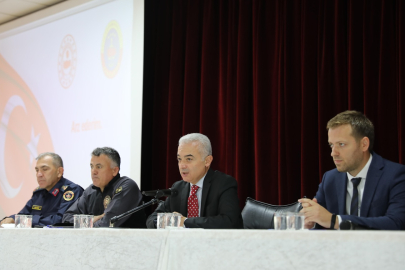 Kırklareli’nde Asayiş ve Trafik Tedbirleri Toplantısı