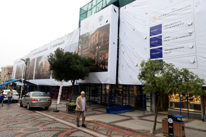 Saraçlar Caddesi'ndeki 