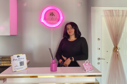 Edirne'de ‘Nail Art'a Öğrencilerden Yoğun İlgi