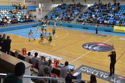 Edirne DSİ Spor Evinde Galip