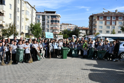 Lüleburgaz’da "Temiz Sokaklar, Mutlu Yarınlar" Etkinliği