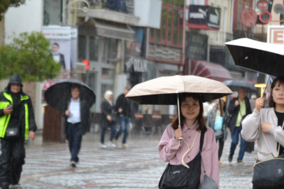 Meteorolojiden Tekirdağ İçin Gök Gürültülü Sağanak Uyarısı