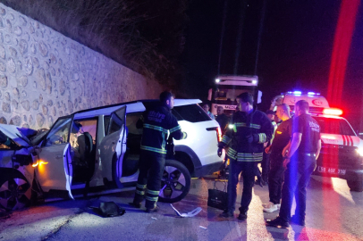 Tekirdağ'da Doktorların Kazası Şehri Yasa Boğdu