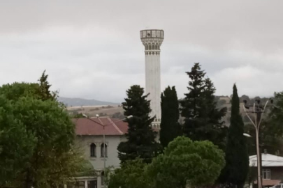 Çanakkale'de Yıldırım Düştü, Cami Minaresi Yıkıldı