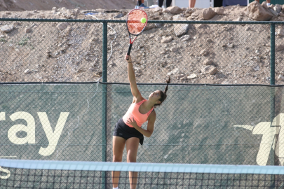 ITF Uluslararası Tenis Turnuvası Erciyes'te Başladı