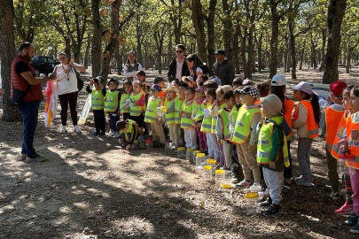 Kırklareli'nde Öğrencilere Biyolojik Çeşitlilik Eğitimi Verildi