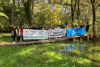 Kırklareli’nde Üniversitelilere Doğa Yürüyüşü Etkinliği