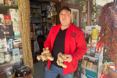 Edirneli Aktar Baraz: “Taze Zencefile İlgi Yoğun”