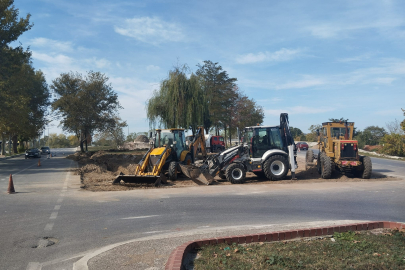 Gazimihal Yoluna Yeni Kavşak