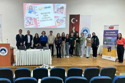 Kırklareli’nde Erasmus Günleri Kapsamında Bilgilendirme Semineri