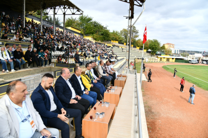 Vali Soytürk, Tekirdağspor-Yalovaspor Karşılaşmasını İzledi