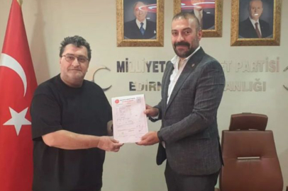 Edirne’de MHP Üye Kayıtları Sürüyor