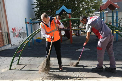 Kırklareli'nde "Temiz Mahallem Projesi" Devam Ediyor