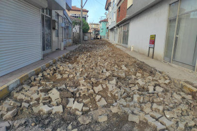 Havsa’da Doğalgaz Çalışmasında Bozulan Yollar Yenileniyor