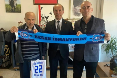 Keşan İdman Yurdu Spor'dan Keşan Belediyesi'ne Ziyaret