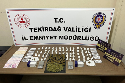 Tekirdağ'da Uyuşturucu Operasyonu