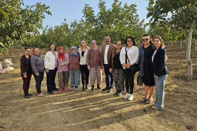 “Ürünü de Umudu da Yeşertiyorlar”