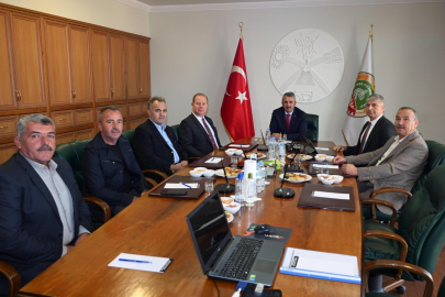 Edirne’de Hayvancılık Sektörü Değerlendirme Toplantısı Yapıldı