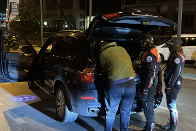 Edirne'de Polis Ekipleri 