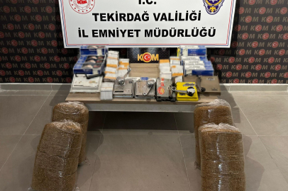 Tekirdağ'daki Kaçakçılık Operasyonunda 42 Kişi Hakkında Yasal İşlem Başlatıldı