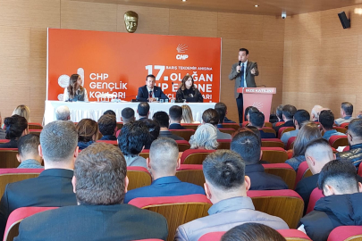 CHP İl Gençlik Kolları’nda Kongre Heyecanı