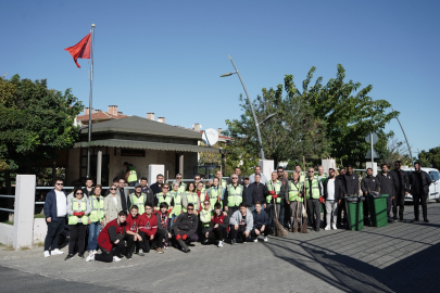 Lüleburgaz’da “Temiz Sokaklar Mutlu Yarınlar