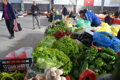 Edirne’de Doğal Ürünler İlgiyle Karşılanıyor