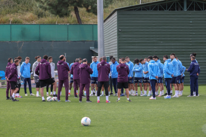 Trabzonspor, Göztepe Karşılaşmasının Hazırlıklarına Başladı