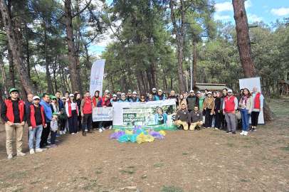 Trakya'da Ormanlarda Temizlik Yapıldı