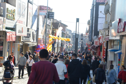 Turistler Hafta Sonunu Edirne’de Değerlendirdi