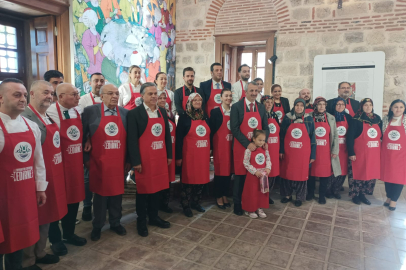 Edirne Gastronomisine Hem Kitap Hem Festival