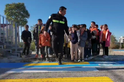 Kırklareli’nde Öğrenciler Trafik Kuralları Hakkında Bilgilendirildi