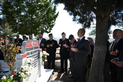 Şehit Jandarma Komando Çavuş Lütfü Küçükyoğurtlu Anıldı