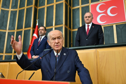 Bahçeli, MHP TBMM Grup Toplantısı'nda Konuştu