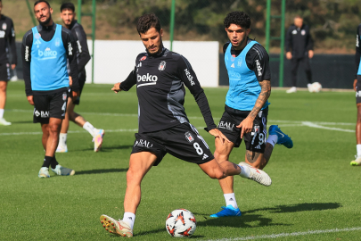 Beşiktaş'ta Lyon Maçı Hazırlıkları Başladı