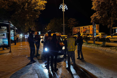 Edirne'de Polis Ekipleri "Şok Uygulama" Gerçekleştirdi