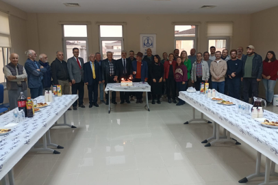 Edirne’de TMMOB’nin 70’inci Yaşı Kutlandı