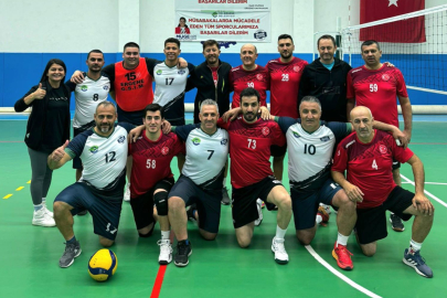 Egene’de Düzenlenen Voleybol Turnuvası Sona Erdi