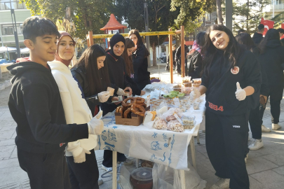 İhtiyaç Sahibi Öğrenciler İçin Kermes