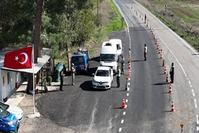 Kıklareli'nde 88 Araç Trafikten Men Edildi