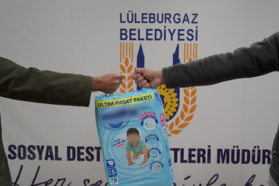 Lüleburgaz’da Dayanışma Büyüyor