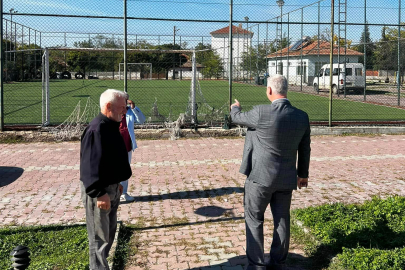 Şehit Piyade Uzman Çavuş Güven Seven Spor Tesisi’nde Çalışmalar Başladı