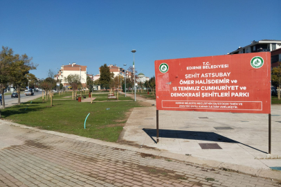 15 Temmuz Parkında Son Aşamaya Gelindi