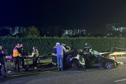 Çerkezköy-Kapaklı Yolunda Feci Kaza: 1 Ölü, 1 Yaralı